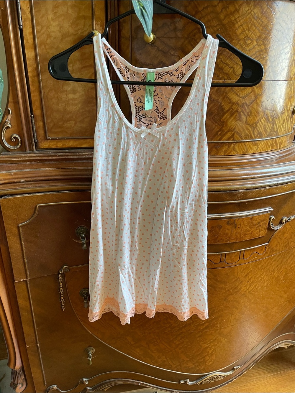 Honeydew Intimates lace tank